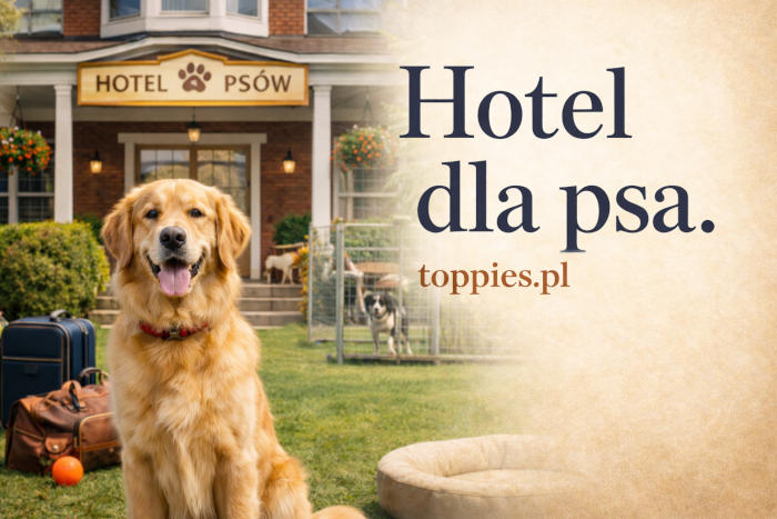 Hotel dla psów i opieka nad zwierzętami