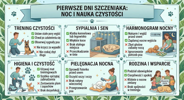 Szczeniak w nowym domu