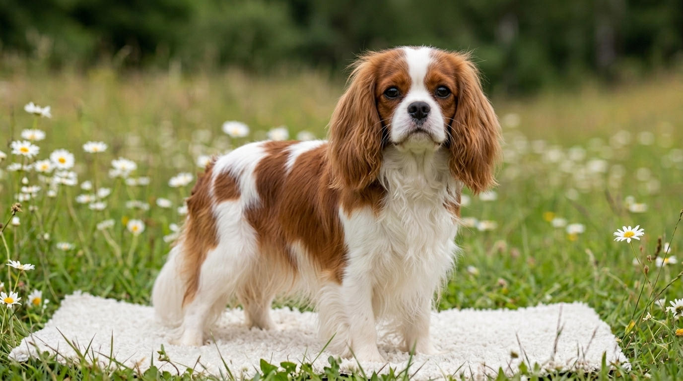 Cavalier King Charles Spaniel - portret rasy