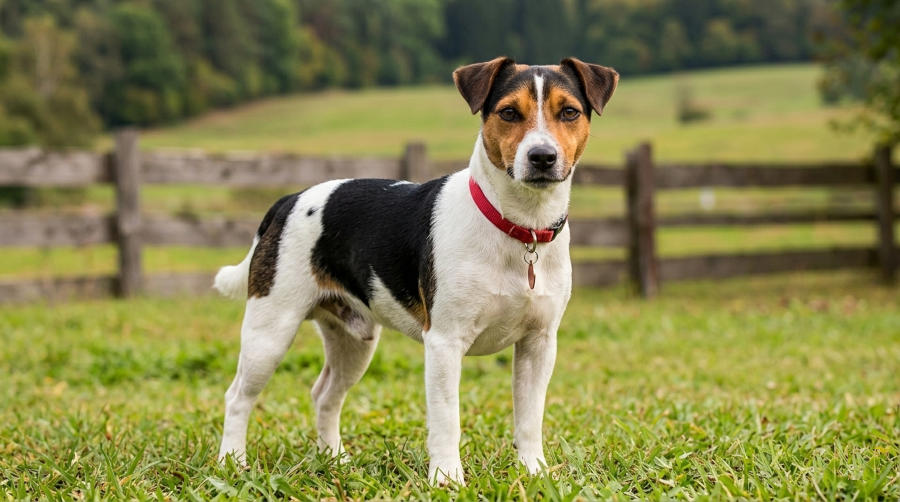 Jack Russell Terrier - dynamiczny portret rasy