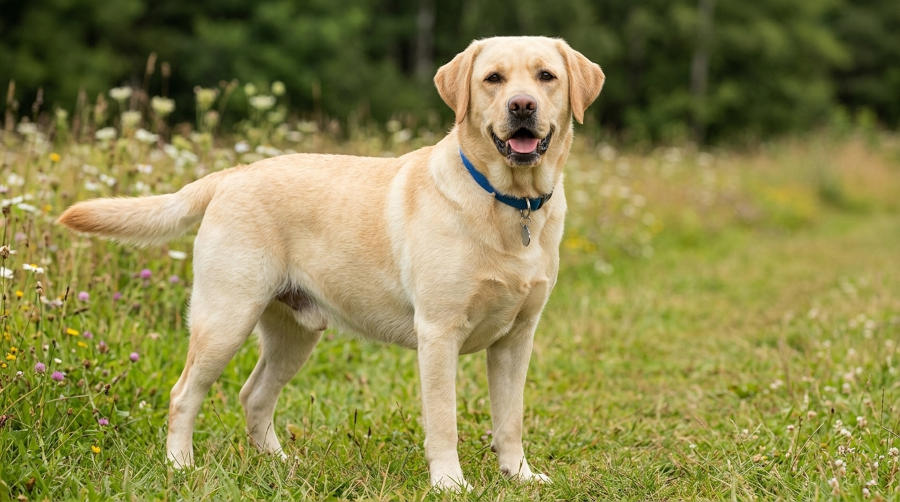 Labrador Retriever - radosny portret rasy