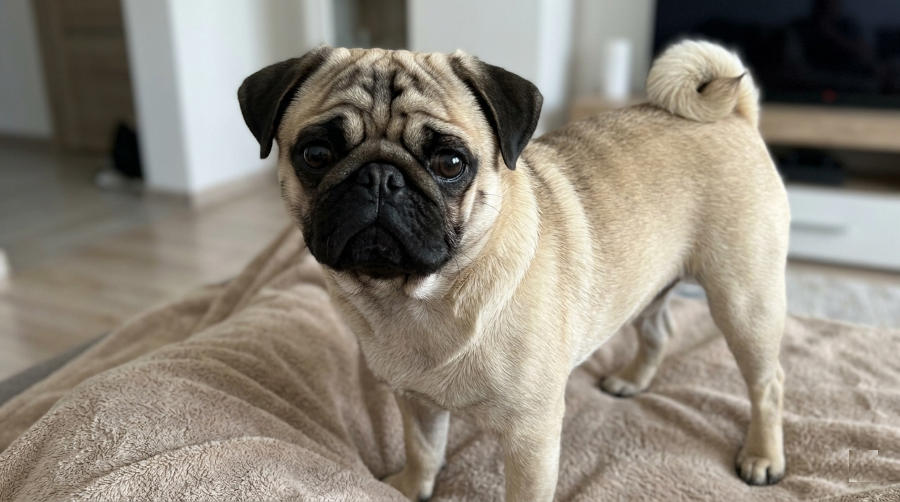 Mops - portret rasy