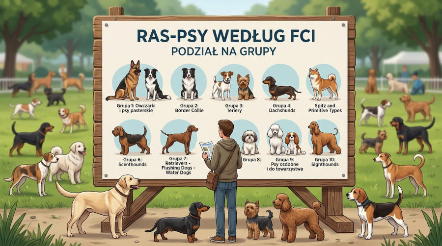rasy psow fci
