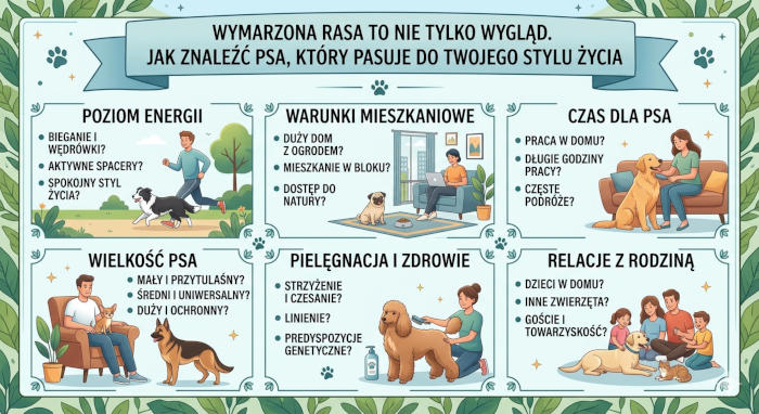 Wybór rasy psa