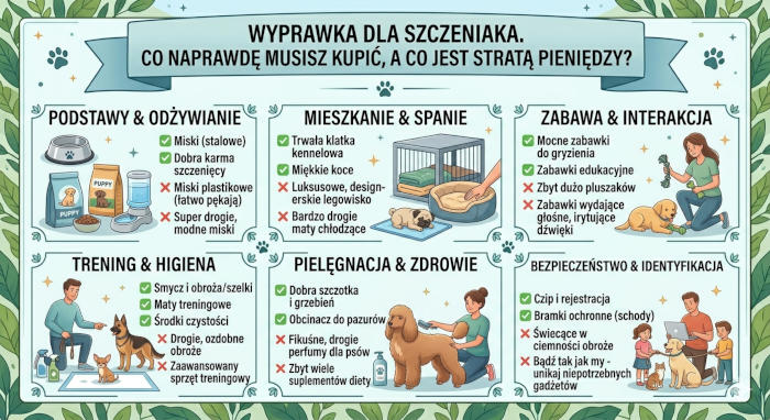 Wyprawka dla szczeniaka